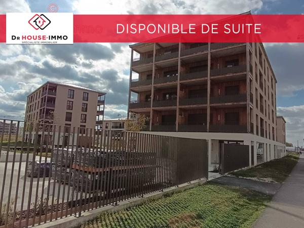 Appartement à vendre 2 pièces de 43 m²