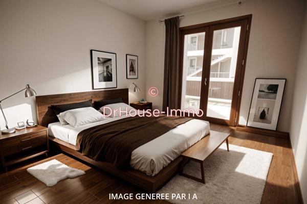 Appartement à vendre 2 pièces de 43 m²