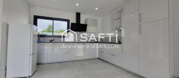 Maison neuve 4 ch avec terrasse et garage à Brax