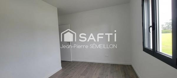 Maison neuve 4 ch avec terrasse et garage à Brax