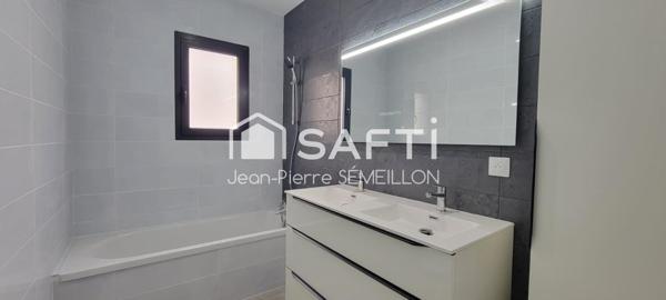 Maison neuve 4 ch avec terrasse et garage à Brax