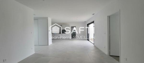 Maison neuve 4 ch avec terrasse et garage à Brax