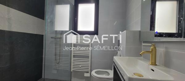 Maison neuve 4 ch avec terrasse et garage à Brax