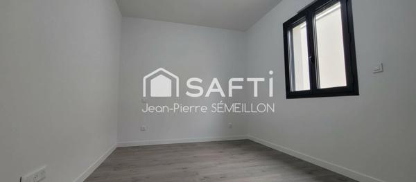 Maison neuve 4 ch avec terrasse et garage à Brax