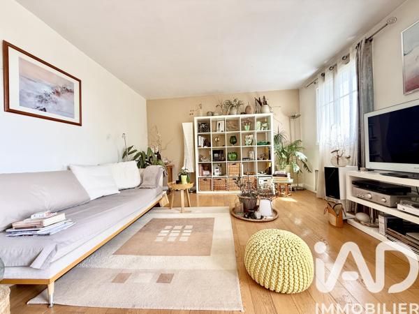 Appartement à vendre 3 pièces 65,79 m² Vitry-sur-Seine