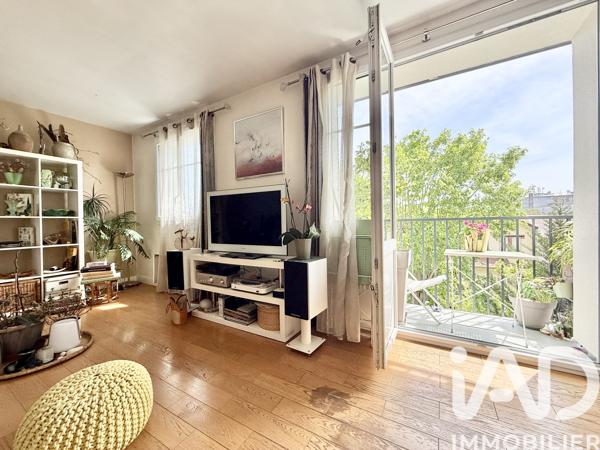 Appartement à vendre 3 pièces 65,79 m² Vitry-sur-Seine