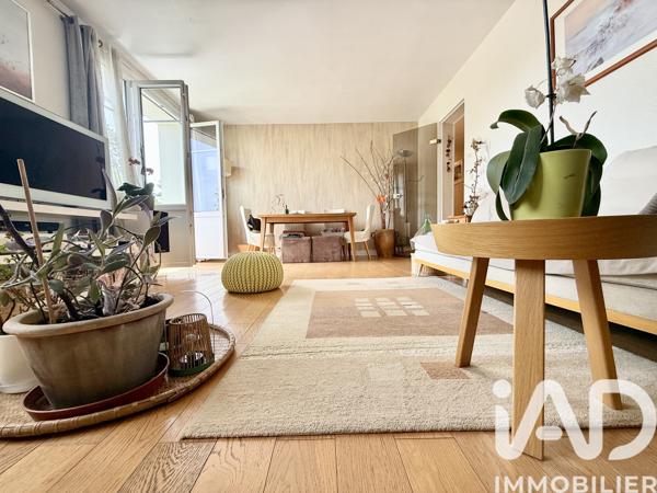 Appartement à vendre 3 pièces 65,79 m² Vitry-sur-Seine