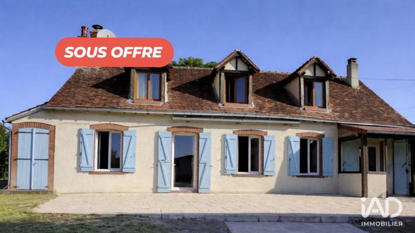 Maison à vendre 4 pièces 115 m² Vierzon
