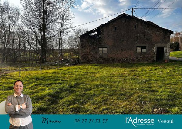 Terrain Franchevelle 1561 m2
