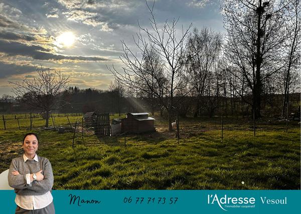 Terrain Franchevelle 1561 m2