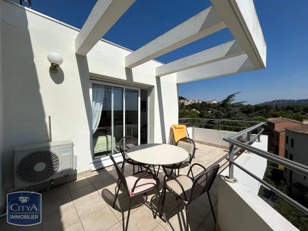 Appartement à louer 1 pièce 26.19m² Saint-Raphaël (83700)