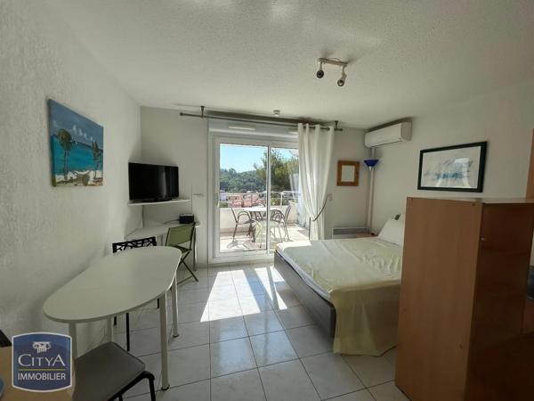 Appartement à louer 1 pièce 26.19m² Saint-Raphaël (83700)