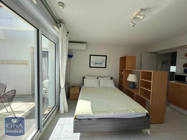 Appartement à louer 1 pièce 26.19m² Saint-Raphaël (83700)
