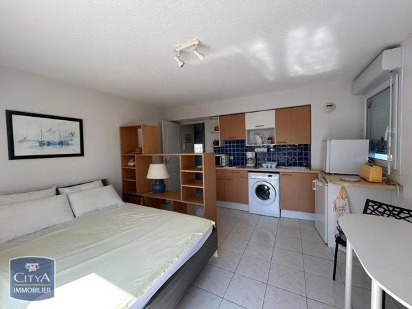 Appartement à louer 1 pièce 26.19m² Saint-Raphaël (83700)