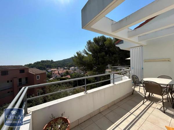 Appartement à louer 1 pièce 26.19m² Saint-Raphaël (83700)