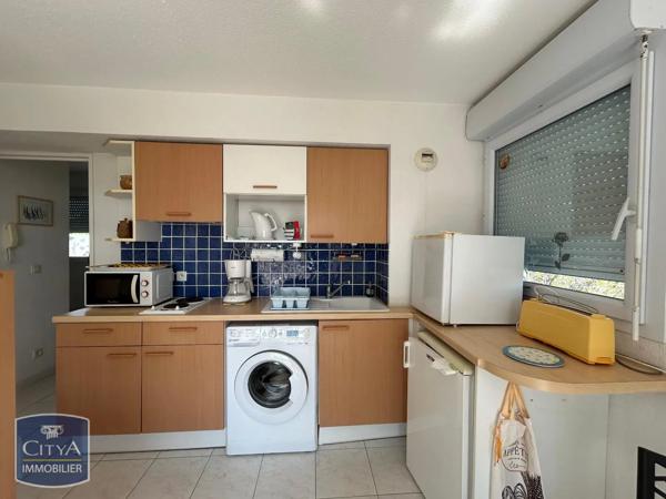 Appartement à louer 1 pièce 26.19m² Saint-Raphaël (83700)