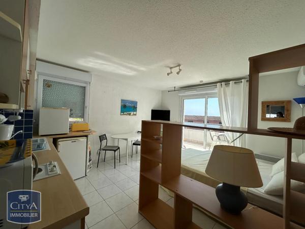 Appartement à louer 1 pièce 26.19m² Saint-Raphaël (83700)