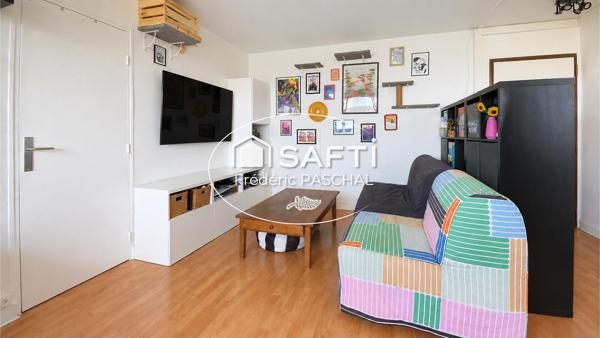 Appartement 2 pièces + Cave - Centre-ville Nanterre