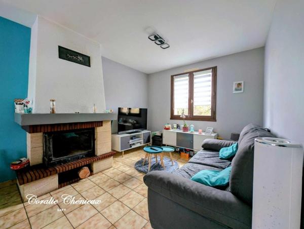 Charmante maison sur sous-sol