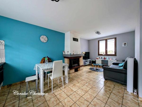 Charmante maison sur sous-sol