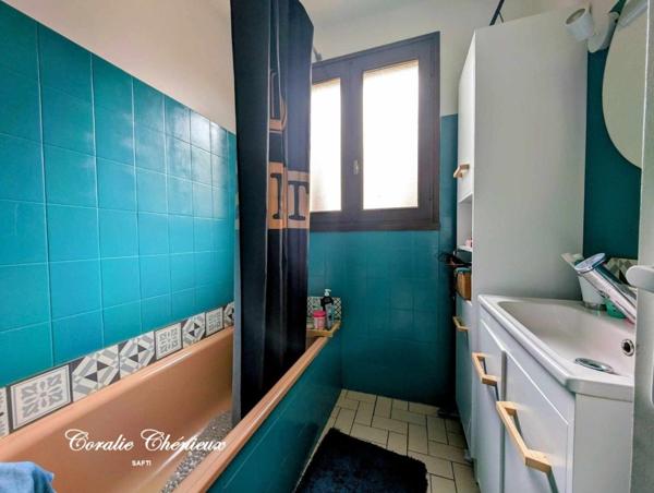 Charmante maison sur sous-sol