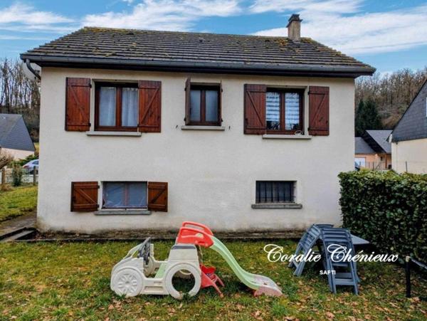 Charmante maison sur sous-sol