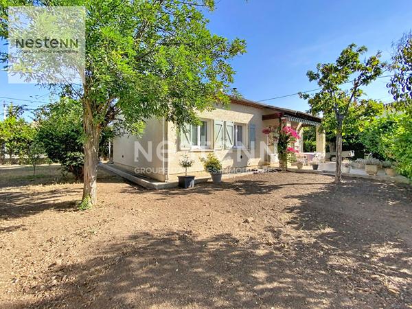 Maison type 4 plain pied avec garage