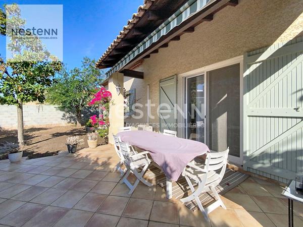 Maison type 4 plain pied avec garage