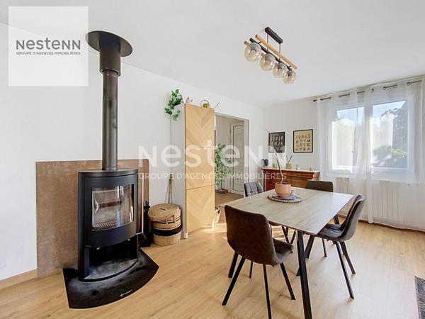 Maison type 4 plain pied avec garage