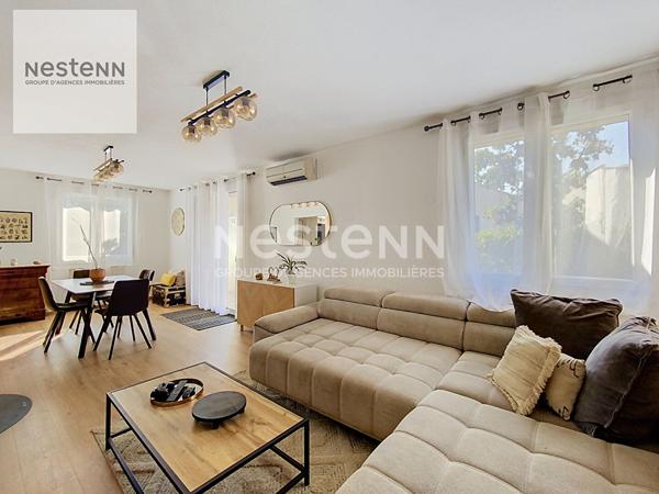 Maison type 4 plain pied avec garage