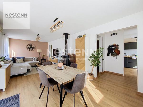 Maison type 4 plain pied avec garage