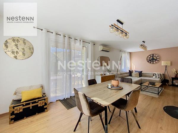 Maison type 4 plain pied avec garage