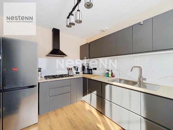 Maison type 4 plain pied avec garage