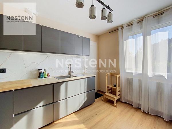 Maison type 4 plain pied avec garage