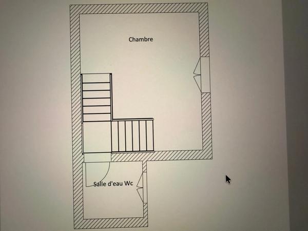 HASPARREN PETITE MAISON DE VILLE DIVISÉE EN DEUX PETITS APPARTEMENTS