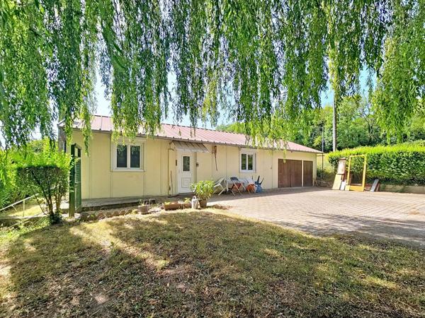 Maison 3 piècex 62m² plain-pied avec garage proche Provins