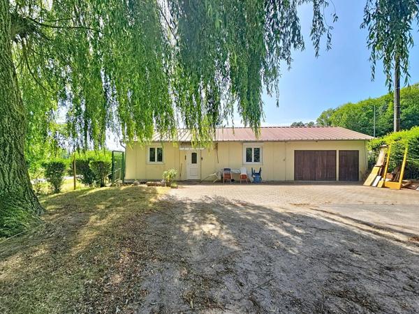 Maison 3 piècex 62m² plain-pied avec garage proche Provins