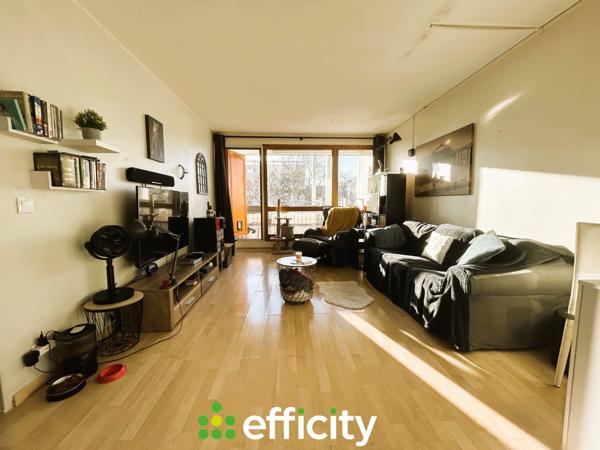 Appartement 3 pièces - 60 m² Exclusivité efficity