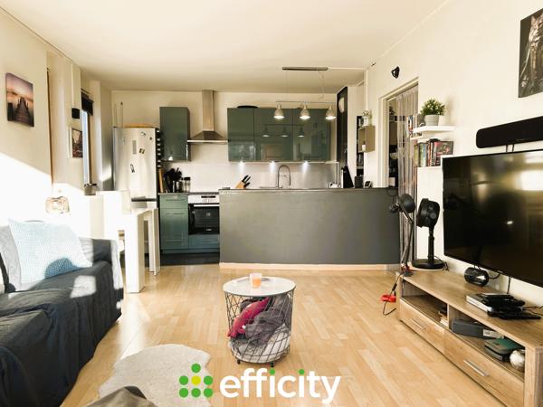 Appartement 3 pièces - 60 m² Exclusivité efficity