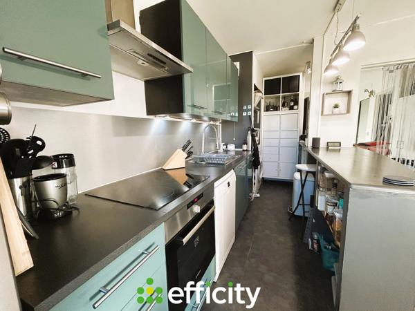 Appartement 3 pièces - 60 m² Exclusivité efficity