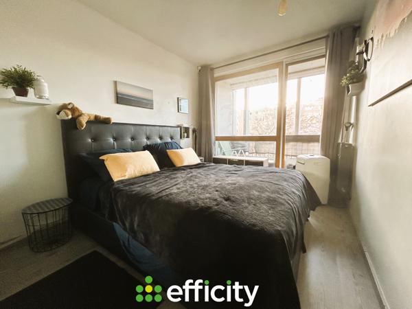 Appartement 3 pièces - 60 m² Exclusivité efficity