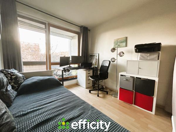 Appartement 3 pièces - 60 m² Exclusivité efficity