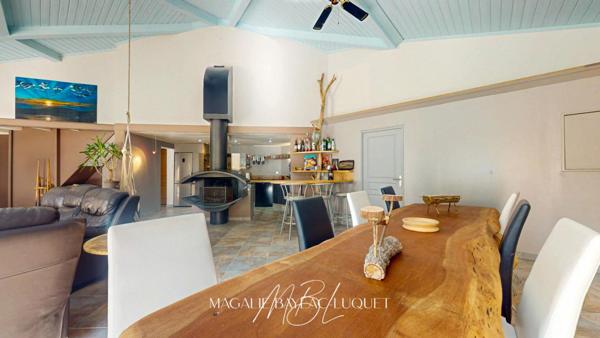 EXCLUSIVITE CARCASSONNE MAQUENS - MAISON  OCTOGONALE - JARDIN - PISCINE - GARAGE