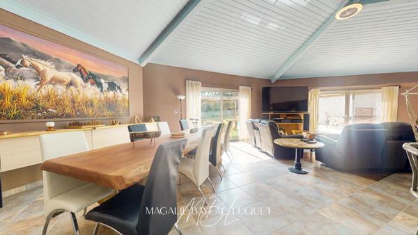 EXCLUSIVITE CARCASSONNE MAQUENS - MAISON  OCTOGONALE - JARDIN - PISCINE - GARAGE