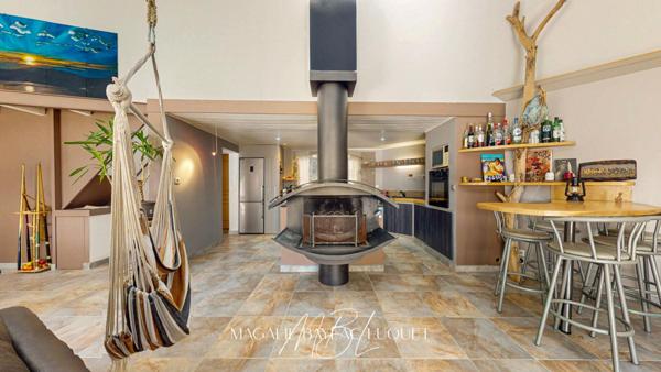 EXCLUSIVITE CARCASSONNE MAQUENS - MAISON  OCTOGONALE - JARDIN - PISCINE - GARAGE