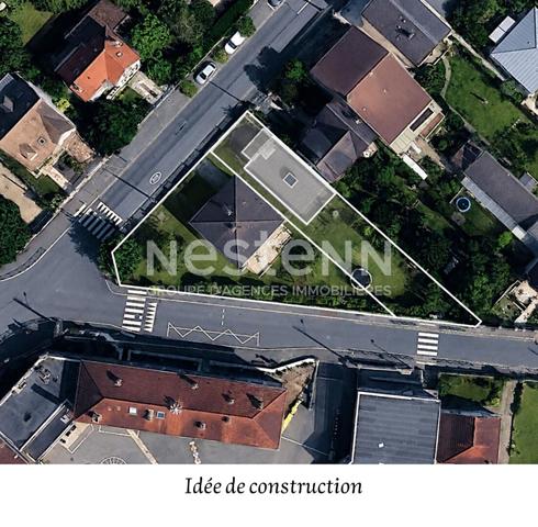 NESTENN Igny : Idéalement situé, terrain à bâtir proche commerces, transports et axes routiers, école Jules Ferry, collège Emile Zola, Lycée international et plateau de Saclay et Vélizy