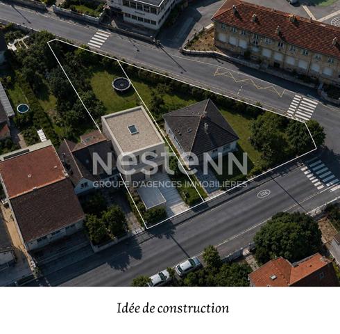 NESTENN Igny : Idéalement situé, terrain à bâtir proche commerces, transports et axes routiers, école Jules Ferry, collège Emile Zola, Lycée international et plateau de Saclay et Vélizy