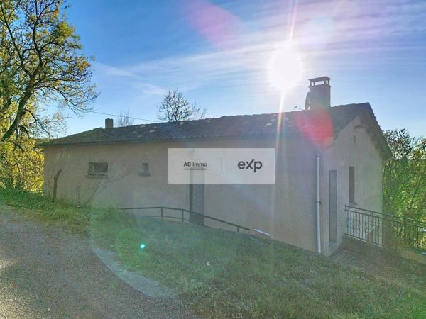 Maison traditionnelle 4 chambres à rénover – Saint-Paul-Flaugnac