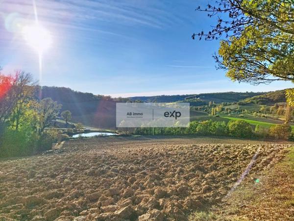 Maison traditionnelle 4 chambres à rénover – Saint-Paul-Flaugnac