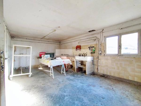 Maison traditionnelle 4 chambres à rénover – Saint-Paul-Flaugnac